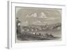 The War, Bridge over the River Po, at Turin-null-Framed Giclee Print