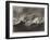 The War, Burning Houses to Clear Space before Fort Bicetre, Paris-null-Framed Giclee Print