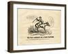 The War Candidate on a Peace Platform, 1864-null-Framed Giclee Print