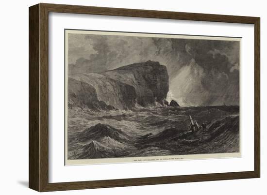 The War, Cape Kalagria, Bay of Varna, in the Black Sea-Samuel Read-Framed Giclee Print