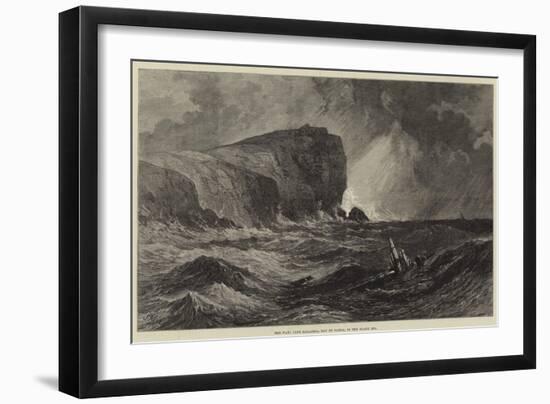 The War, Cape Kalagria, Bay of Varna, in the Black Sea-Samuel Read-Framed Giclee Print