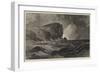 The War, Cape Kalagria, Bay of Varna, in the Black Sea-Samuel Read-Framed Giclee Print