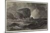 The War, Cape Kalagria, Bay of Varna, in the Black Sea-Samuel Read-Mounted Giclee Print