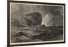 The War, Cape Kalagria, Bay of Varna, in the Black Sea-Samuel Read-Framed Giclee Print