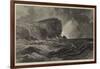 The War, Cape Kalagria, Bay of Varna, in the Black Sea-Samuel Read-Framed Giclee Print