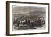 The War, Captured French Horses after the Battle of Sedan-Arthur Hopkins-Framed Giclee Print