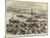 The War, Circassians and Bashi-Bazouks Returning from a Raid on the Enemy's Shore at Nicopolis-null-Mounted Giclee Print