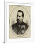 The War, Colonel G Slaniceanu, Chief of the Staff of the Roumanian Army-null-Framed Giclee Print