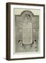 The War Correspondents' Memorial-null-Framed Giclee Print