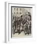 The War, Defence of Paris, Students Going to Man the Fortifications-Frederick Barnard-Framed Giclee Print