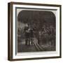 The War, Despatches from the Front Arriving at the French Head-Quarters-null-Framed Giclee Print