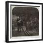 The War, Despatches from the Front Arriving at the French Head-Quarters-null-Framed Giclee Print