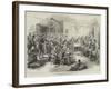 The War, Distribution of Clothing to Turkish Refugees at Shumla-null-Framed Giclee Print