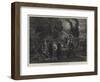 The War, Doctors at Work on the Field of Battle at Sinankeui-Felix Regamey-Framed Giclee Print