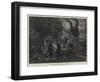 The War, Doctors at Work on the Field of Battle at Sinankeui-Felix Regamey-Framed Giclee Print