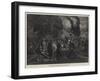 The War, Doctors at Work on the Field of Battle at Sinankeui-Felix Regamey-Framed Giclee Print