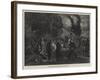 The War, Doctors at Work on the Field of Battle at Sinankeui-Felix Regamey-Framed Giclee Print