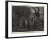 The War, Doctors at Work on the Field of Battle at Sinankeui-Felix Regamey-Framed Giclee Print