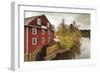 The War Eagle Mill, Old Gristmill, War Eagle, Arkansas, USA-Walter Bibikow-Framed Photographic Print