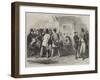 The War Excitement in New York, Scene in Front of a Fire-Engine House-Thomas Nast-Framed Giclee Print