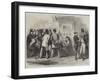 The War Excitement in New York, Scene in Front of a Fire-Engine House-Thomas Nast-Framed Giclee Print