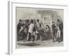 The War Excitement in New York, Scene in Front of a Fire-Engine House-Thomas Nast-Framed Giclee Print