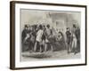 The War Excitement in New York, Scene in Front of a Fire-Engine House-Thomas Nast-Framed Giclee Print