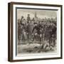 The War, Fall of Strasbourg, Departure of French Prisoners-Arthur Hopkins-Framed Giclee Print