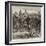 The War, Fall of Strasbourg, Departure of French Prisoners-Arthur Hopkins-Framed Giclee Print