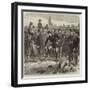 The War, Fall of Strasbourg, Departure of French Prisoners-Arthur Hopkins-Framed Giclee Print