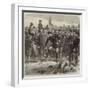 The War, Fall of Strasbourg, Departure of French Prisoners-Arthur Hopkins-Framed Giclee Print