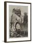 The War, Fall of Strasbourg, Entry of German Troops by the Porte Blanche-null-Framed Giclee Print