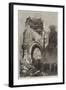 The War, Fall of Strasbourg, Entry of German Troops by the Porte Blanche-null-Framed Giclee Print