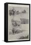 The War, Field Telegraphy-Joseph Holland Tringham-Framed Stretched Canvas