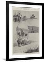 The War, Field Telegraphy-Joseph Holland Tringham-Framed Giclee Print