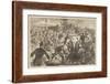 The War for the Union, 1862 - a Bayonet Charge, Published in "Harper's Weekly," July 12, 1862-Winslow Homer-Framed Giclee Print