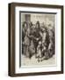 The War, French Refugees in London-Frederick Barnard-Framed Giclee Print