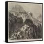 The War, Garibaldians Bringing Up their Artillery on Monte Pagano, in the Tyrol-null-Framed Stretched Canvas