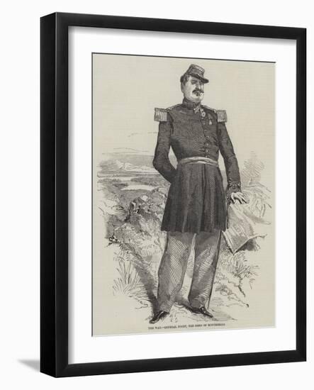 The War, General Forey, the Hero of Montebello-Edmond Morin-Framed Giclee Print