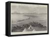 The War, General French's Advance on Colesberg-Joseph Holland Tringham-Framed Stretched Canvas