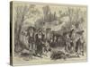 The War, Herzegovinian Refugees Between Belosave and Goslitch-Melton Prior-Stretched Canvas