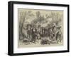 The War, Herzegovinian Refugees Between Belosave and Goslitch-Melton Prior-Framed Giclee Print