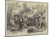 The War, Herzegovinian Refugees Between Belosave and Goslitch-Melton Prior-Mounted Giclee Print