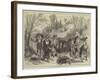 The War, Herzegovinian Refugees Between Belosave and Goslitch-Melton Prior-Framed Giclee Print