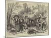 The War, Herzegovinian Refugees Between Belosave and Goslitch-Melton Prior-Mounted Giclee Print