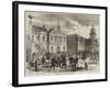 The War, Hotel De Ville, Vaucouleurs-null-Framed Giclee Print