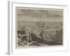 The War in Abyssinia, Magdala, from the Dalanta Plain-null-Framed Giclee Print