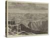 The War in Abyssinia, Magdala, from the Dalanta Plain-null-Stretched Canvas