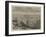 The War in Abyssinia, Magdala, from the Dalanta Plain-null-Framed Giclee Print