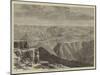 The War in Abyssinia, Magdala, from the Dalanta Plain-null-Mounted Giclee Print